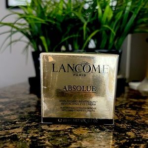 Lancôme absolue eye cream 0.7oz